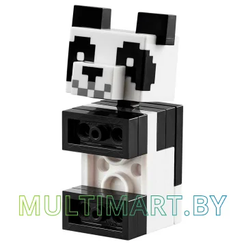 Конструктор LEGO Minecraft 30672 Стив и малышка Панда картинка 4